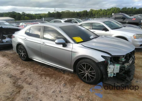 2021 Toyota Camry Se из США, поврежденный, VIN 4T1G11AKXMU601511